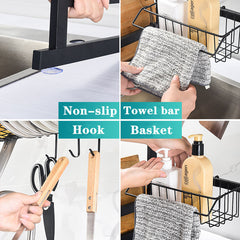 Over The Sink Dish Drying Rack 85CM