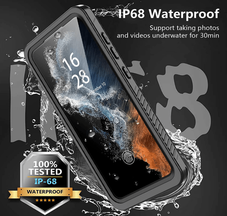 Galaxy S22 Case Waterproof Shockproof Case