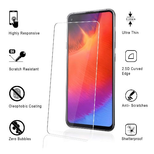 Samsung Galaxy A60 Tempered Glass Screen Protector