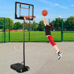 Basketball Hoop Stand  with backboard 2.1 M Adjustable Height