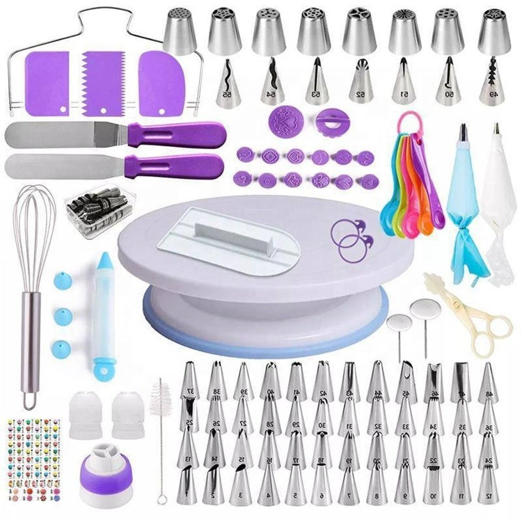Cake Decorating Baking Pastry Tools Baking Accessories Sets