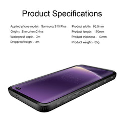 Samsung Galaxy S10 Plus Waterproof Shockproof Case