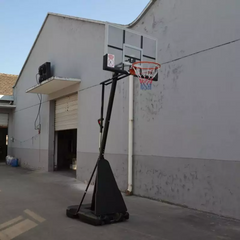 Adjustable Portable Basketball Ring Hoop Stand 3.05m