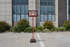 Basketball Stand System Hoop Ring Height Adjustable