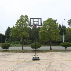Basketball stand with backboard hoop 3.05M