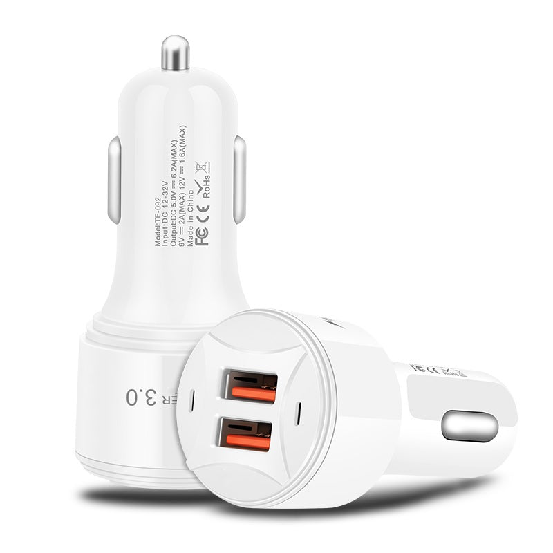 36W USB Car Charger Multiport Car Phone Charger