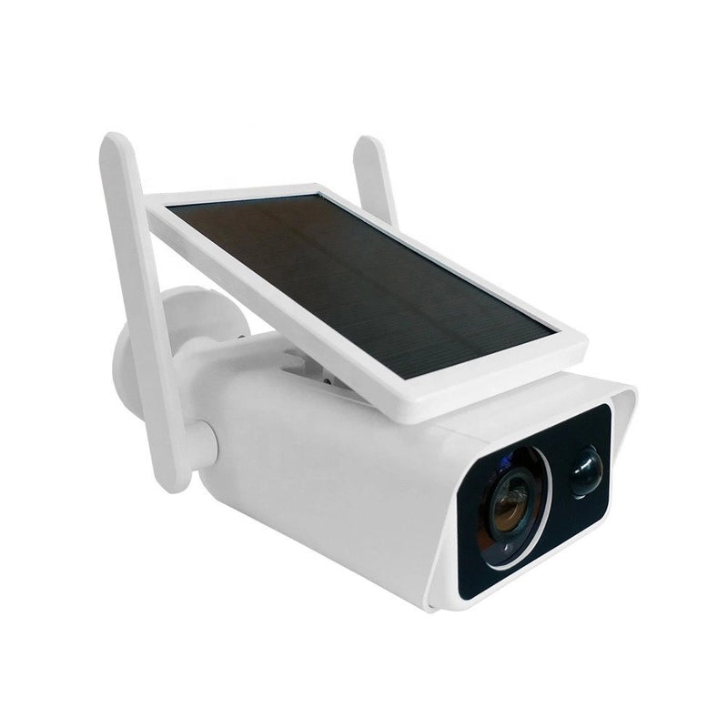 Wireless Outdoor Security IP Wifi CCTV Solar Camera