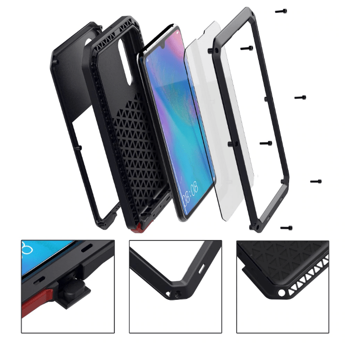 Huawei P30 Case Dropproof Rugged Shockproof Case