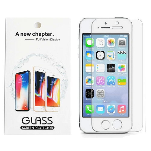 iPhone 5 Tempered Glass Screen Protector - Clear