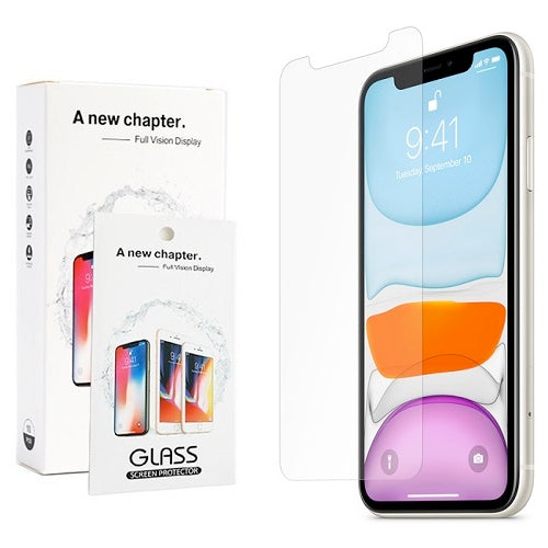 iPhone 11 Pro Tempered Glass Screen Protector – Clear