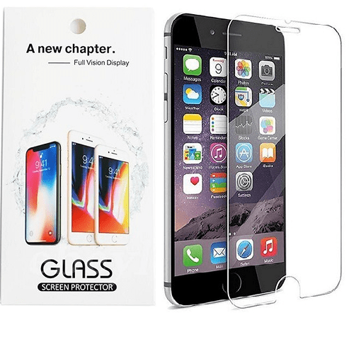 iPhone 6 Tempered Glass Screen Protector - Clear