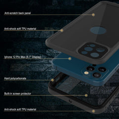 iPhone 12 Pro Max Waterproof Shockproof Case