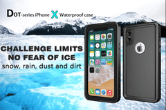 iPhone Xs Waterproof Shockproof Case
