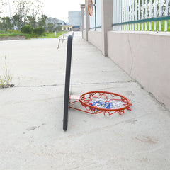 Bassketball hoop board with backboard and rim