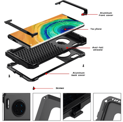Huawei Mate 30 Pro Case Dropproof Rugged Shockproof Case