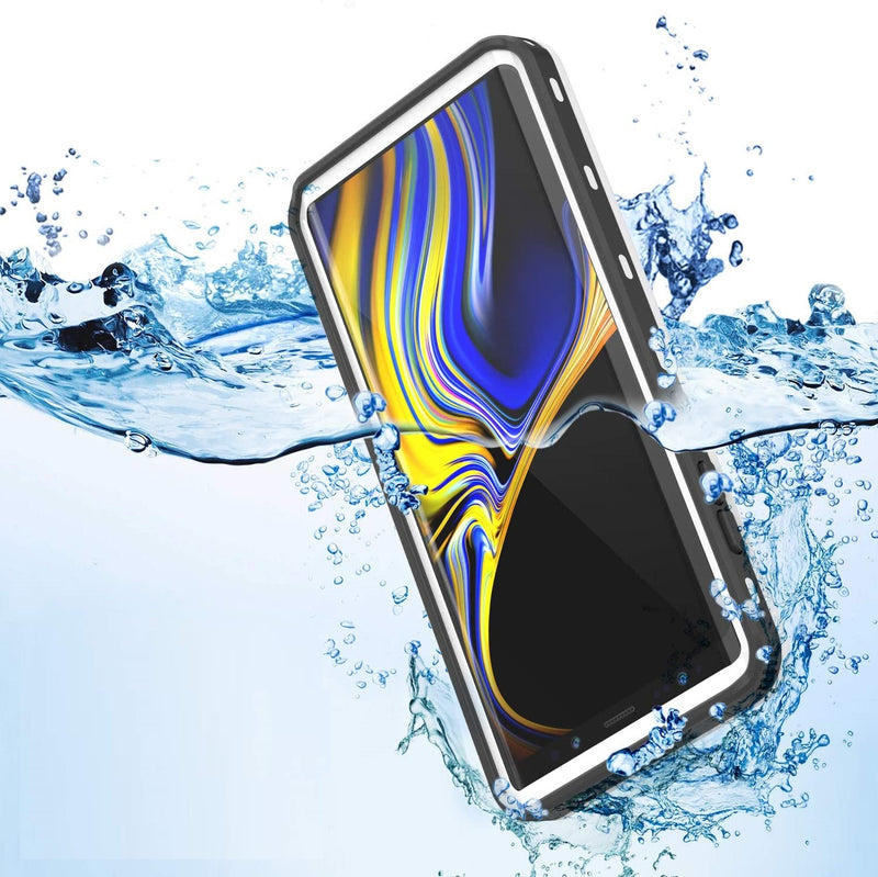 Samsung Galaxy Note 9 Waterproof Shockproof Case - White