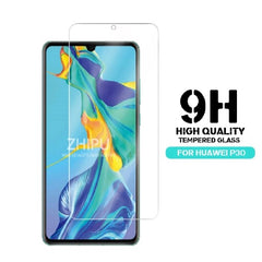 Huawei P30 Tempered Glass - Clear