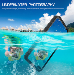 Huawei P40 Pro Waterproof Shockproof  Dustproof Case