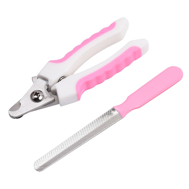Pet Nail Clippers Dogs Nails Trimmer Pet Nail Claw Grooming Scissors Cutter