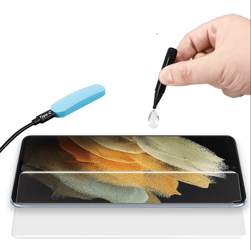 Samsung Galaxy S22 UV Glue Glass Screen Protector