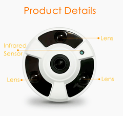 Wireless Security Camera - Home Security Camera