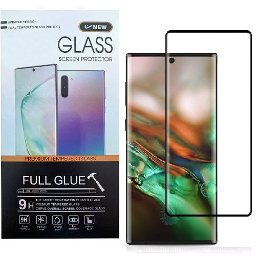Samsung Galaxy Note 10 Glass Screen Protector Full Glue