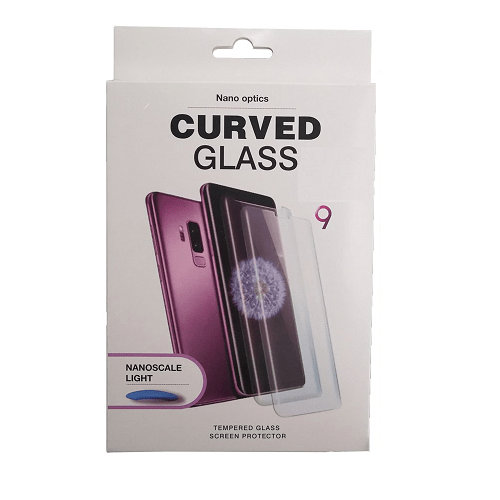 Samsung Galaxy S8 Plus UV Glue Glass Screen Protector