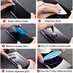 Samsung Galaxy S22 Ultra UV Glue Glass Screen Protector