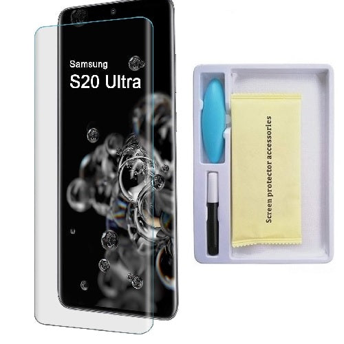 Samsung Galaxy S20 Ultra UV Glue Glass Screen Protector