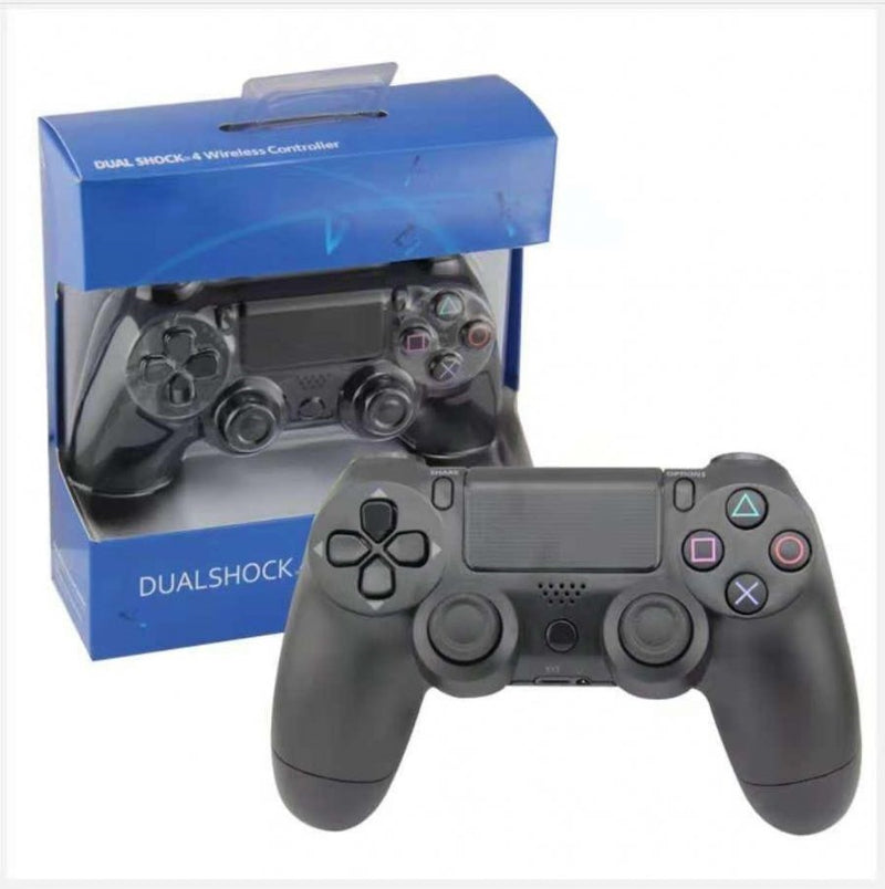 Wireless Controller Compatible With PS4 - Black