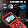 Professional Car Engine Scanner OBD2 Diagnostic Tool with LCD Display