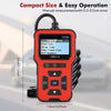 Professional Car Engine Scanner OBD2 Diagnostic Tool with LCD Display