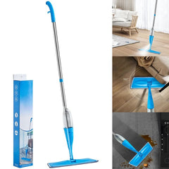 Flat Mops Dry Wet Floor Mop Spray