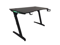 Gaming Chair & Z-shaped Gaming LED Desk Combo set – Complete Gaming Setup