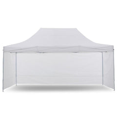 3x4.5m Pop Up Gazebo – Heavy Duty Folding Marquee Tent