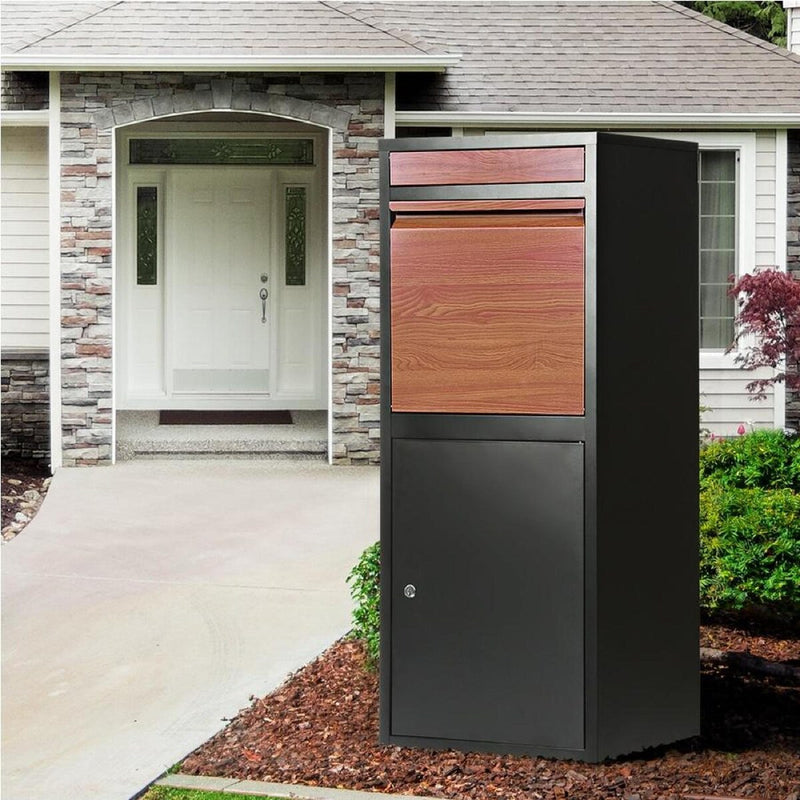 Heavy Duty Outdoor Free-Standing Parcel Delivery Box 1020x410x380 mm