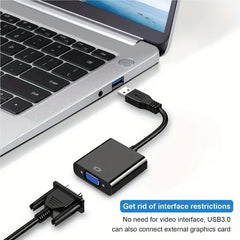 USB 3.0 to VGA Converter Adapter Multi-Display External Video Graphic Card