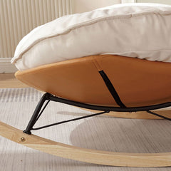 Recliner Lounge Chair Comfortable Wood Rocking Sofa Chair