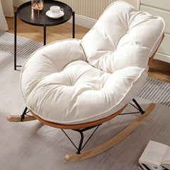 Recliner Lounge Chair Comfortable Wood Rocking Sofa Chair