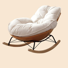 Recliner Lounge Chair Comfortable Wood Rocking Sofa Chair