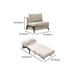 3 in 1 Convertible Sofa Bed with Couch Bed Pull Out Sofa Bed
