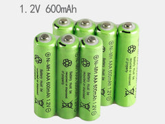 3Pcs 1.2V AAA Rechargeable Battery 600mAh Rechargeable Ni-MH Batteries