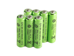 3Pcs 1.2V AAA Rechargeable Battery 600mAh Rechargeable Ni-MH Batteries