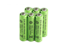 3Pcs 1.2V AAA Rechargeable Battery 600mAh Rechargeable Ni-MH Batteries