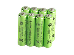 3Pcs 1.2V AAA Rechargeable Battery 600mAh Rechargeable Ni-MH Batteries