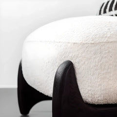 Leisure Cozy Sofa Chair Upholstered Accent Chair for Living Room