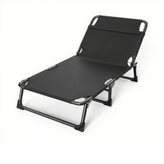 Folding Lounger Zero Gravity Recliner Garden Sun Chair