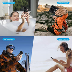 iPhone 13 Pro Max Waterproof Shockproof Case – Compatible with Megasafe