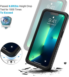 iPhone 13 Pro Max Waterproof Shockproof Case – Compatible with Megasafe