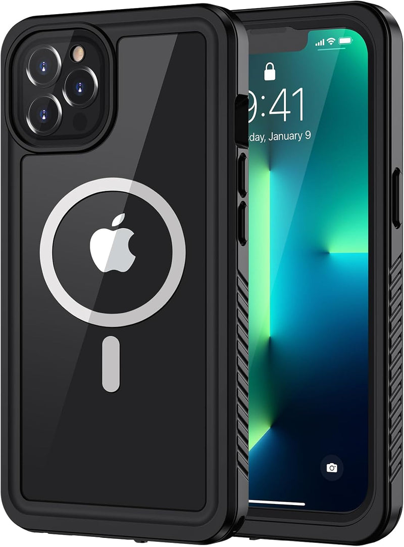 iPhone 13 Pro Max Waterproof Shockproof Case – Compatible with Megasafe